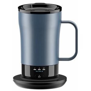 Self Heating Coffee Mug 14oz Smart Heated Mug with Temp Control Rechargeable